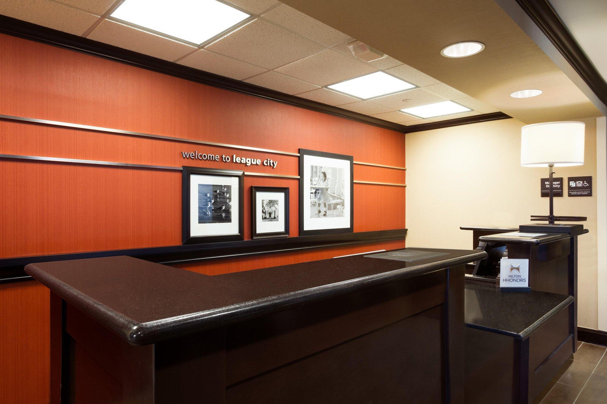 Hampton Inn & Suites Houston/League City Esterno foto