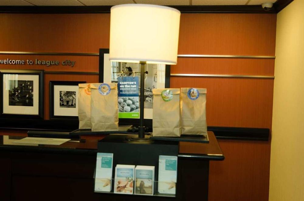 Hampton Inn & Suites Houston/League City Interno foto