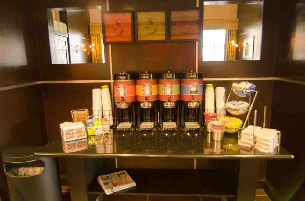Hampton Inn & Suites Houston/League City Ristorante foto