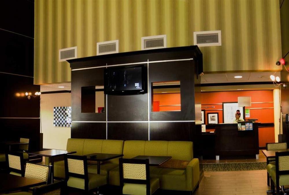Hampton Inn & Suites Houston/League City Ristorante foto