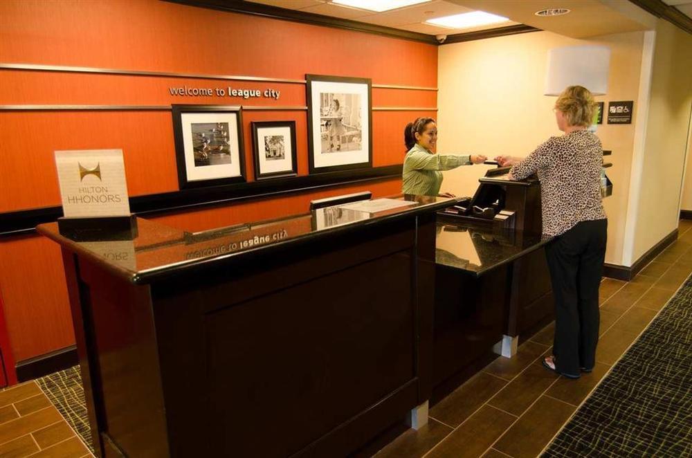 Hampton Inn & Suites Houston/League City Interno foto