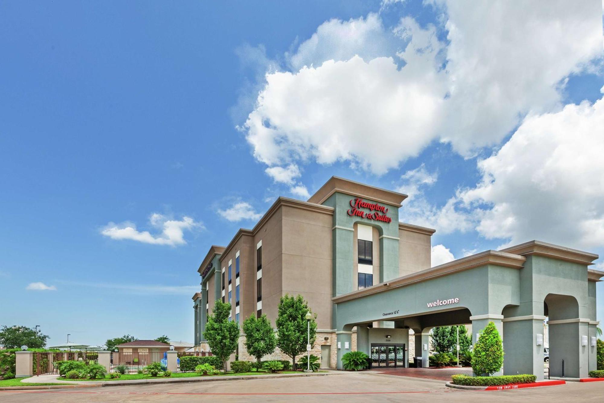 Hampton Inn & Suites Houston/League City Esterno foto